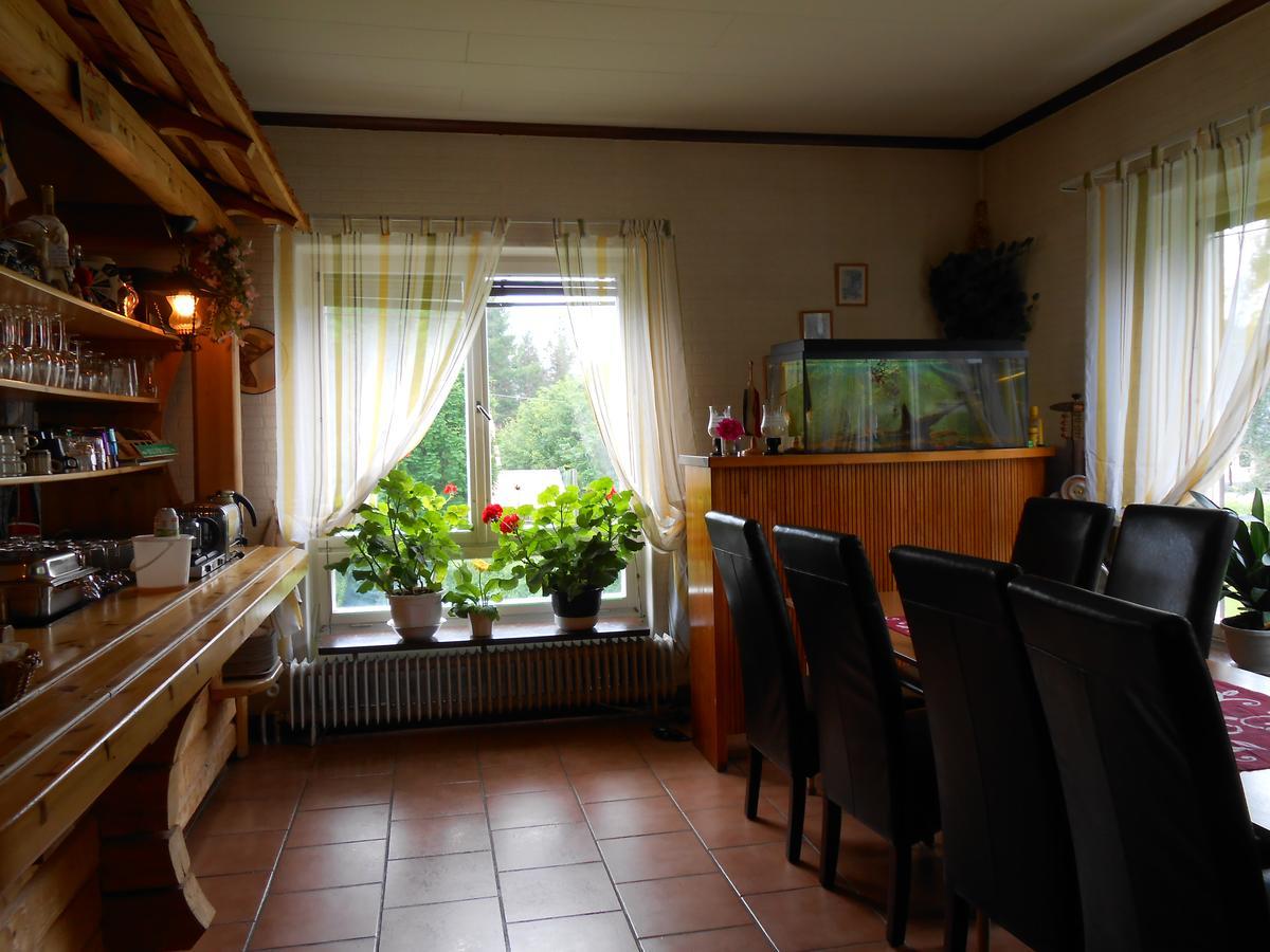 Fredrika Hotell Jakt&Fiskecamp Экстерьер фото