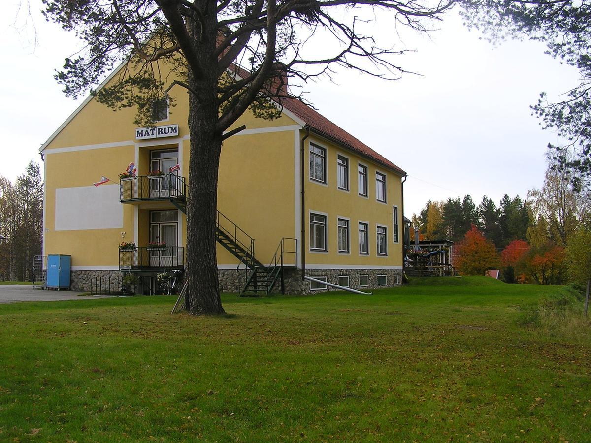 Fredrika Hotell Jakt&Fiskecamp Экстерьер фото