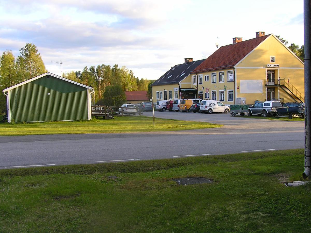 Fredrika Hotell Jakt&Fiskecamp Экстерьер фото